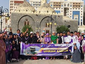 Umroh Disetop Sementara, Begini Suasana Ibadah di Arab Saudi Umroh Disetop Sementara, Begini Suasana Ibadah di Arab Saudi