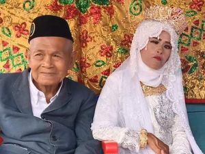 Kakek 103 Tahun di Sulsel Nikahi Perawan, Lurah: Dia Masih Kuat