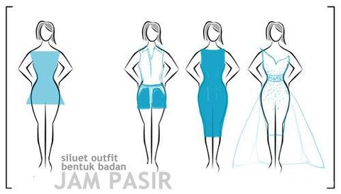 Pilihan Bentuk Dress yang Sesuai untuk Masing-Masing Bentuk Tubuh