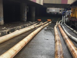 Banjir Underpass Kemayoran Hampir Sepekan, Tinggi Air Kini 1,9 Meter
