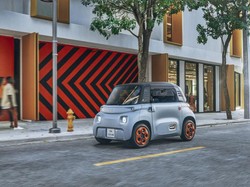 Mobil Listrik Ini Mirip Mesin Cuci, Bisa Disewa Rp 314 Ribu Sebulan