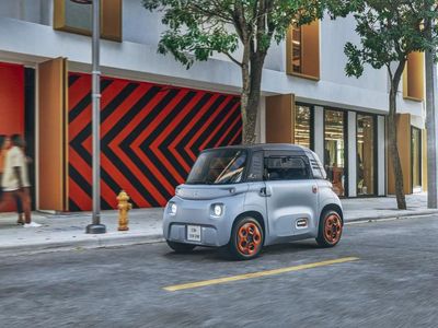 Potret Citroen Ami Seharga Rp 100 Jutaan, Mau Diboyong ke RI Jadi Lawan Air EV?