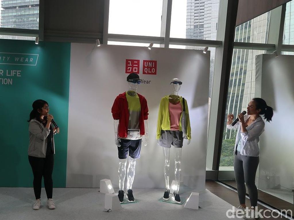 Uniqlo Hadirkan Koleksi Baju Olahraga Anti Bau dan Cepat Kering Uniqlo Hadirkan Koleksi Baju Olahraga Anti Bau dan Cepat Kering