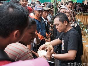 Event Serbu Durian Lumajang Sukses Tarik Ribuan Pengunjung