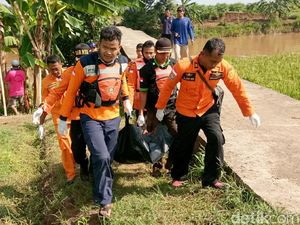 Jenazah Nenek Suni Ditemukan Tewas 2 Km di Hilir Sungai Purworejo