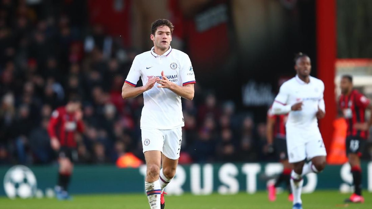 Chelsea ditahan imbang Bournemouth di Liga Inggris (Foto: Getty Images/Marc Atkins)