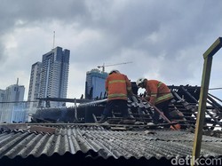 Asrama Korem di Surabaya Terbakar, Anggota Babinminvet: Tak Ada Sisa Baju