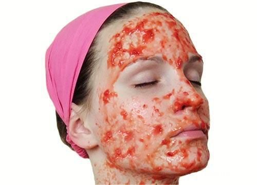 Masker Alami dari Tomat untuk Mengatasi Kulit Berminyak