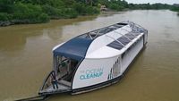 Keren! Ada Kapal Pengangkut Sampah Otomatis