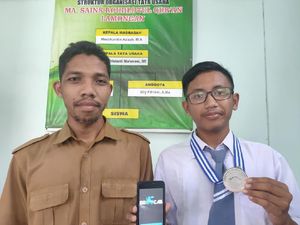 Pelajar di Lamongan Bikin Aplikasi Ini untuk Jawab Keluhan Tukang Becak