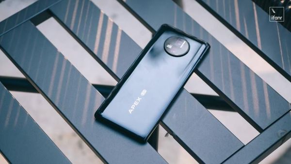 Penampakan Ponsel Futuristik Vivo Apex 2020