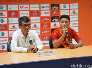 Ini Kunci Sukses Persik Curi Poin di Markas Persebaya