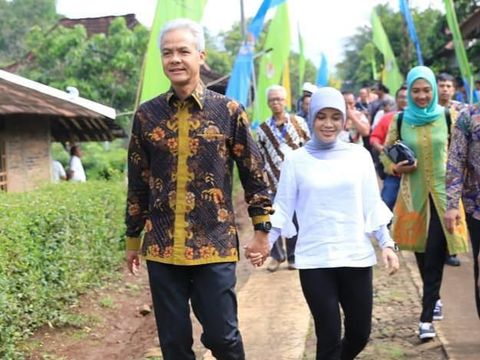 Dibully Terlalu Mungil, Istri Cantik Gubernur Ganjar Beri Respons Lucu