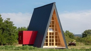 Sebelum Bangun Rumah A-Frame, Cek Dulu Kelebihan dan Kekurangannya