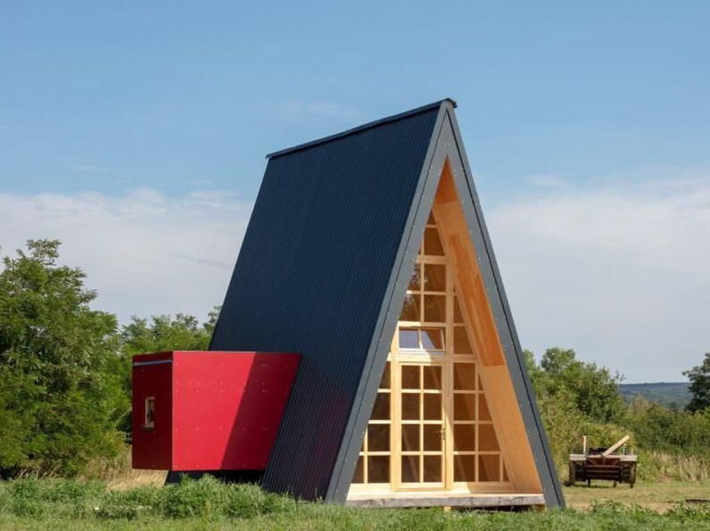 Rumah Mini Ini Bisa Dihuni 5 Orang, Nggak Sempit? Rumah Mini Ini Bisa Dihuni 5 Orang, Nggak Sempit?