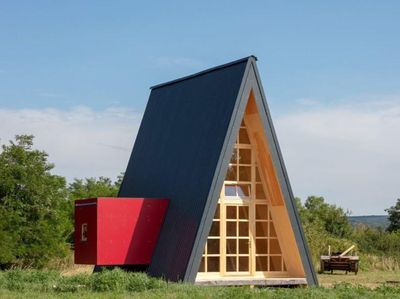 Rumah Mini Ini Bisa Dihuni 5 Orang, Nggak Sempit?