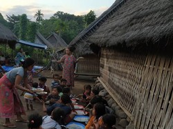 Terpana Suasana di Kayangan