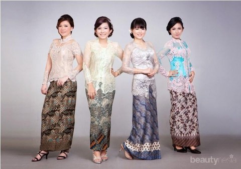 model kebaya lengan pendek