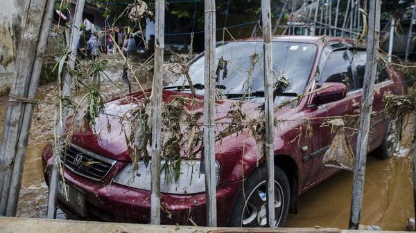 Foto-foto Dampak Banjir Bandang di Jatinangor Sumedang