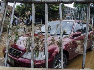 Foto-foto Dampak Banjir Bandang di Jatinangor Sumedang