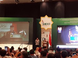 Maruf Amin Bicara Pentingnya RS Syariah di International Islamic Healthcare