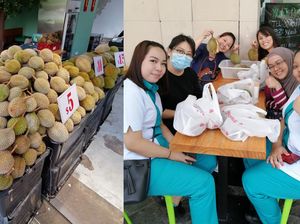Keren! Kedai Durian Ini Bagikan Durian Gratis untuk Paramedis Virus Corona