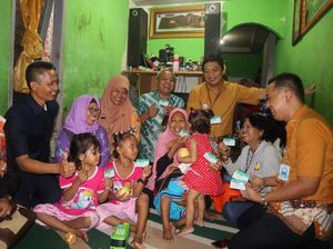 Viral, 6 Anak Yatim Piatu di Balikpapan Dapat Bantuan dari Jokowi