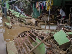240 Rumah di Rancaekek Rusak Berat Akibat Banjir