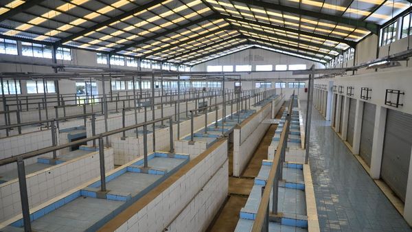 Potret Pasar Rakyat yang Mangkrak di Kudus