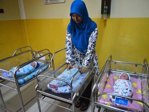 Tiga Bayi di Kudus Lahir di Tahun Kabisat