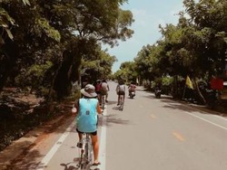 Bersepeda Saat Traveling Itu Seru!