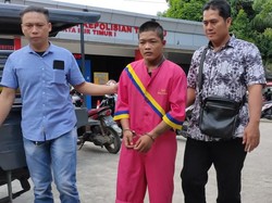 Pelaku Begal Pedagang Nasi Uduk Pakai Pedang yang Viral di Palembang Ditangkap