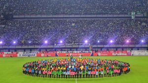 Intip Kemeriahan Pembukaan Liga 1 2020 di Gelora Bung Tomo