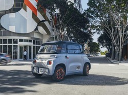 Harga Cuma Rp 100 Jutaan, Citroen Ami Mau Dibawa ke Indonesia?