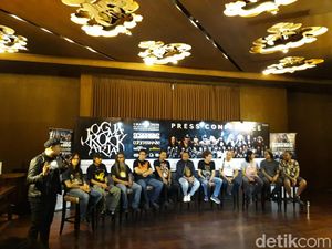 JogjaROCKarta Bikin Panggung Khusus untuk Scorpions dan Whitesnake JogjaROCKarta Bikin Panggung Khusus untuk Scorpions dan Whitesnake