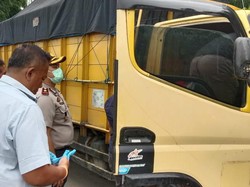 Sopir Truk Ditemukan Tewas di Tol Tangerang-Merak, Penyebab Belum Pasti