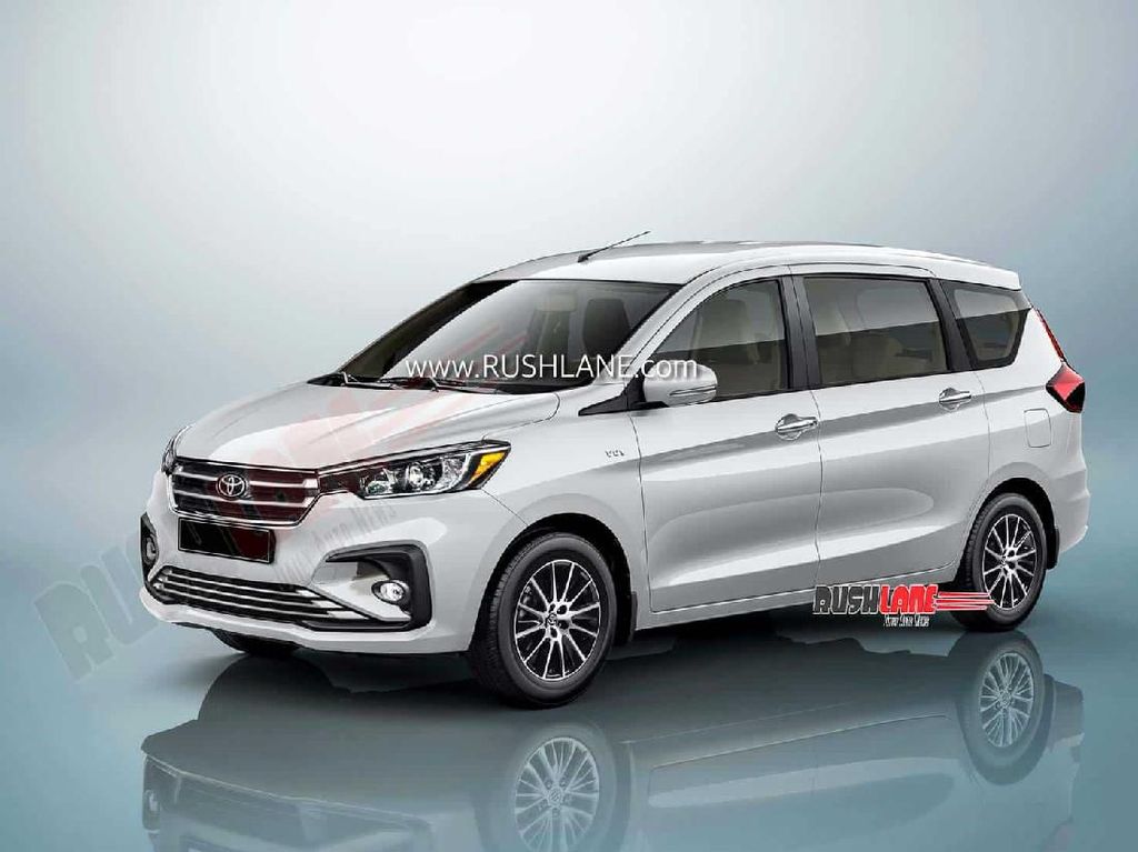Ertiga Berlogo Toyota Siap Meluncur Tahun Depan Ertiga Berlogo Toyota Siap Meluncur Tahun Depan