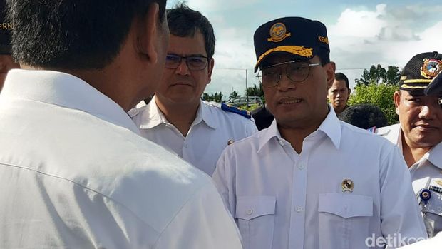 Menteri Perhubungan Budi Karya Sumadi