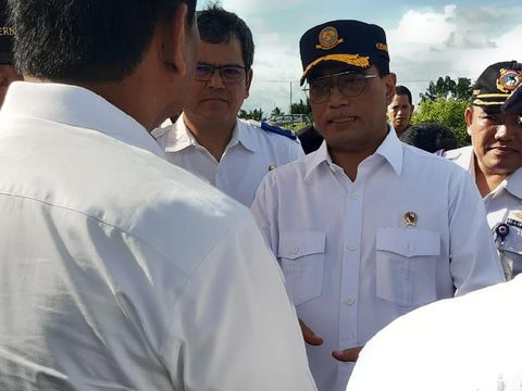 Menteri Perhubungan Budi Karya Sumadi