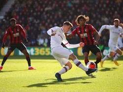 Chelsea Unggul 1-0 atas Bournemouth di Babak Pertama