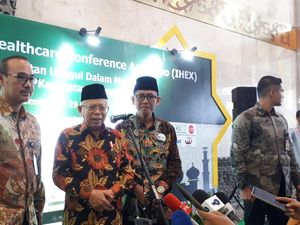 Maruf Amin soal Konflik di India: Sangat Memprihatinkan