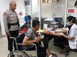 Polisi Ditusuk Saat Lerai Tawuran di Daan Mogot Jakbar