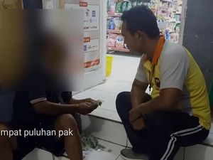 Kisah Sedih Bapak Penjual Es Nekat Curi Sekotak Susu Bayi Kisah Sedih Bapak Penjual Es Nekat Curi Sekotak Susu Bayi