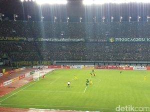 Shopee Liga 1 Resmi Dibuka, Persebaya Vs Persik Sementara 1-1