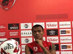 PSM Vs PSS Sleman: Ferdinand Sinaga Siap Hadapi Teman Baiknya PSM Vs PSS Sleman: Ferdinand Sinaga Siap Hadapi Teman Baiknya