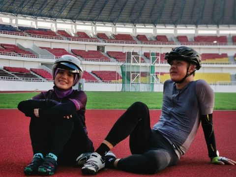Dibully Terlalu Mungil, Istri Cantik Gubernur Ganjar Beri Respons Lucu