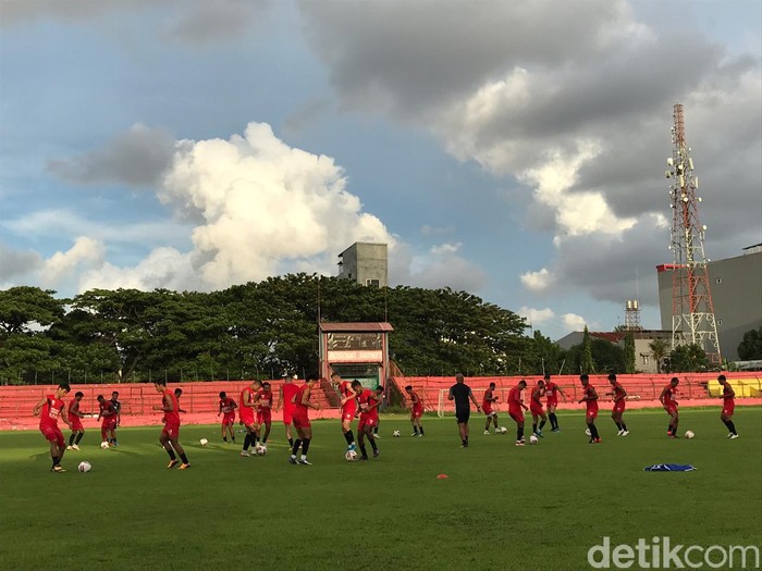 Latihan PSM Makassar