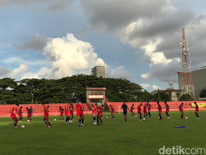 PSM Makassar Latihan PSM Makassar