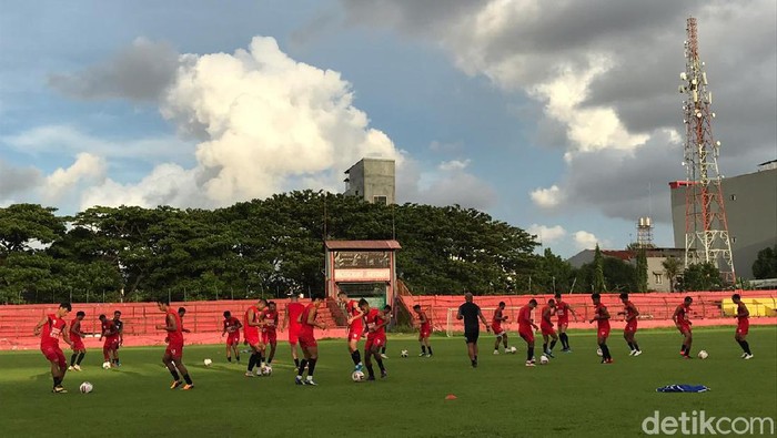Latihan PSM Makassar