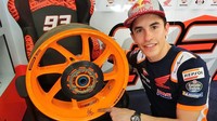 Siapa Mau? Pelek Bekas Motor MotoGP Marquez Dijual Nih